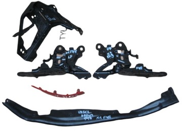 фото thumb №1, Відбивач бампера задня прокладка стійка bmw x1 f48