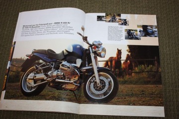 ПРОСПЕКТ КАТАЛОГ BMW R-CLASS 1999 г.