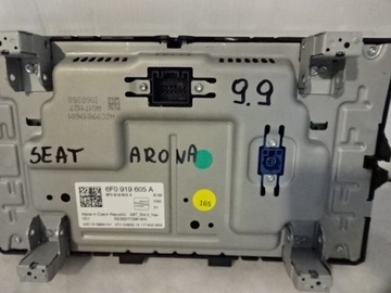 фото thumb №5, Дисплей navi seat arona 6f0919605a +1