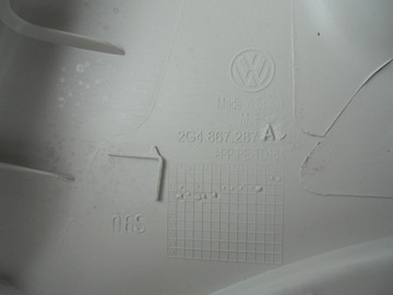 фото thumb №8, Обшивка стійка чорні volkswagen оригінальний номер 2g4867287a