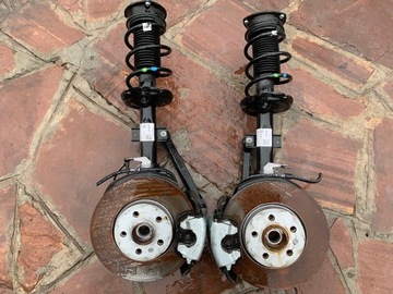 фото thumb №1, Vw t-cross поворотный кулак амортизатор правый 1.0tsi 19r