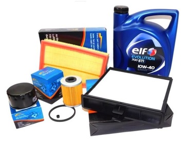 фото thumb №1, Фильтры elf 10w40 renault scenic ii 1.9dci 120km
