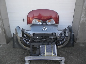 фото thumb №1, Citroen c-3 picasso старый model капот лампы перед