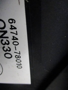 фото thumb №5, Обшивка багажника lexus nx300 nx 300 64730-78010