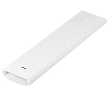 Крышка кабеля 250x60x20 БЕЛАЯ Защитная лента