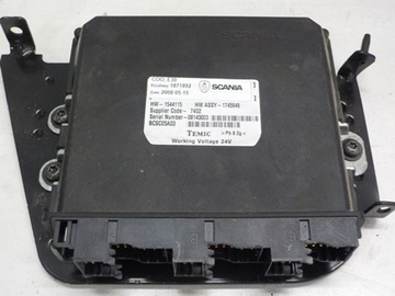 фото thumb №1, Scania r 1871892 блок управления координатор