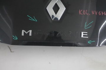 фото thumb №4, Крышка багажника багажника nv676 renault megane iii coupe