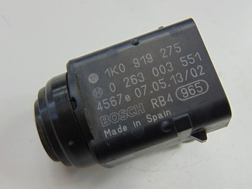 фото thumb №7, Датчик pdc vw golf v plus lp7x 1k0919275