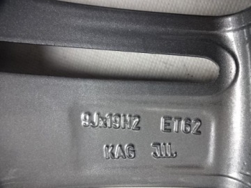 фото thumb №12, Алюмінієвий диск mercedes-benz oem номер 9.0" x 19" 5x112 et 62