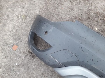 фото thumb №5, Бампер задняя renault captur lift 17-