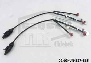 фото thumb №2, Датчик зносу гальмівних колодок гальма daf renault 2 szt