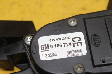 фото thumb №8, Потенциометр педаль газа vectra c 2.2 dti 9186724ce