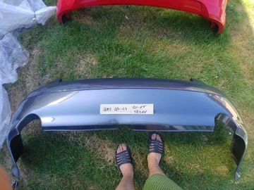 фото thumb №1, Бампер audi a4 / s4 2001-2005 задня