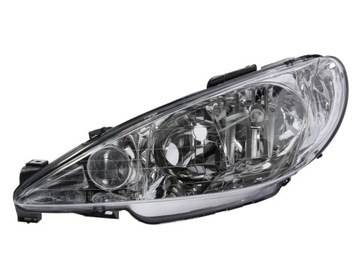 фото thumb №1, Фара peugeot 206 левый 1998 - tyc новый