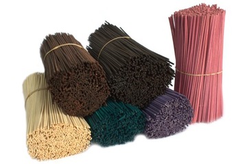 Палочки из ротанга розовые 25см/3мм 100 шт. для диффузоров