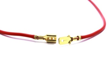 Коннектор автомобильный męski 2,8mm 100 штук Оригинал, фото thumb