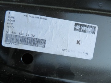 фото thumb №4, Smart 451 лонжерон наконечник лівий перед