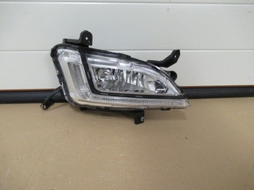 фото thumb №1, Правий протитуманна фара led hyundai tucson lift 2018 -