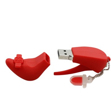 ДОСТАВКА USB-накопителя Red Pins в течение 24 часов, 16 ГБ