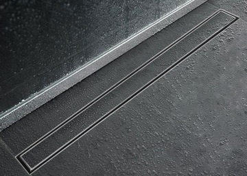ЛИНЕЙНЫЙ СЛИВ 70см MADEIRA SLIM СТАЛЬ НИЗКИЙ СИФОН
