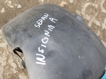 фото thumb №2, Подкрылок правый задняя opel insignia a sedan