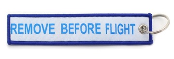 Тканый брелок Boeing 747 REMOVE BEFORE FLIGHT