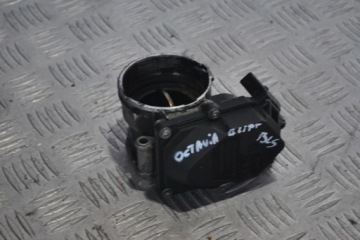фото thumb №1, Дроссельная заслонка 1.9 tdi bls skoda octavia ii lift