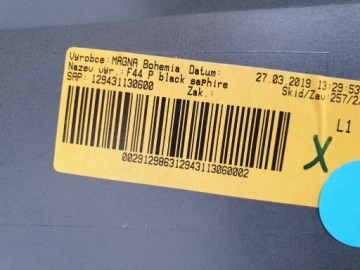 фото thumb №11, Bmw f44 бампер перед передний 7474575