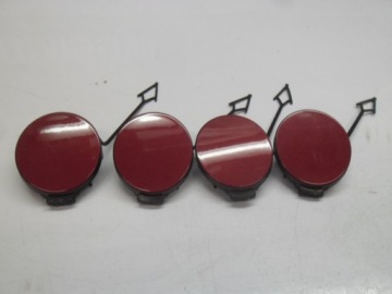 Купить Vw touran lift заглушка фаркоп czerwona перед 1t0, фото thumb