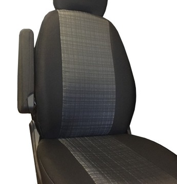 Чехлы FIAT DUCATO PEUGEOT BOXER CITROEN JUMPER водитель + ПОДЛОКОТНИК