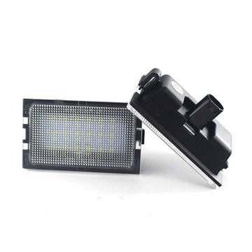 фото thumb №2, Led ліхтарі номерного знака land rover discovery iii lr3