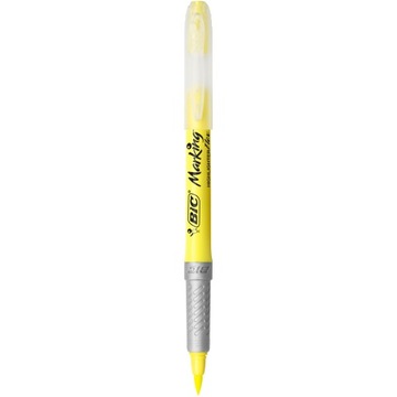 BIC ХАЙЛАЙТЕР FLEX ЖЕЛТЫЙ