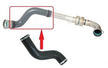 фото thumb №6, Шланг інтеркулер renault fluence 1.5 dci