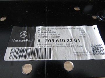 фото thumb №3, Mercedes e-klasa w238 coupe лонжерон задня