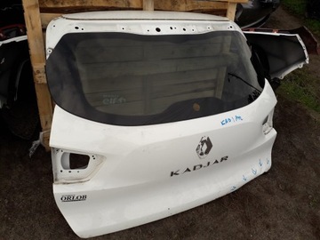 фото thumb №2, Крышка багажника задняя renault kadjar