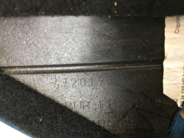 фото thumb №7, Maserati quattroporte 04-12 обшивка стойка задняя