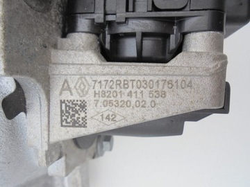 фото thumb №7, Nissan micra k14 колектор всмоктуючий клапан egr 147173974r 1.5 dci h8201411538