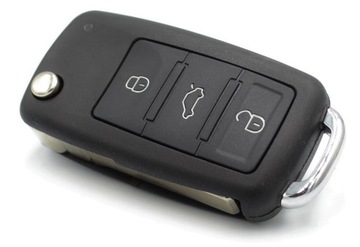 фото thumb №10, Ключ корпус пульта vw touareg жало hu66