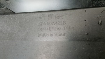 фото thumb №10, Seat altea freetrack бампер задняя задний 2004-2015r