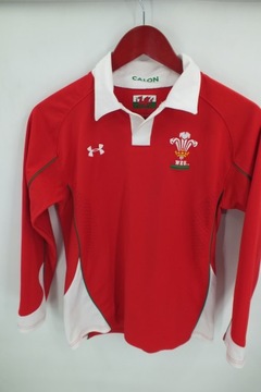 Футболка для регби Under Armour Wales Wales Wru YLG