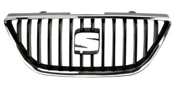 фото thumb №1, Решітка радіатора решітка радіатора перед середина seat ibiza iv 2004-2008