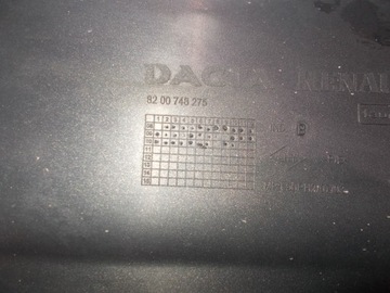 фото thumb №6, Dacia logan бампер переднє 09-12r