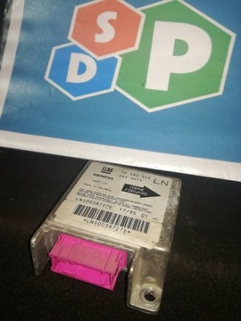 фото thumb №1, Модуль датчик подушек подушка безопасности siemens 5wk4114 lns0038727d