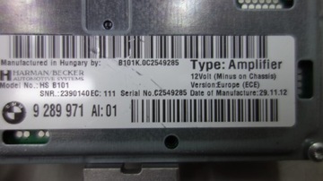 фото thumb №5, Bmw harman усилитель 9289971