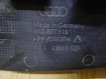 фото thumb №5, Audi a6 c8 4k0 защита плита pod бампер 4k0807611