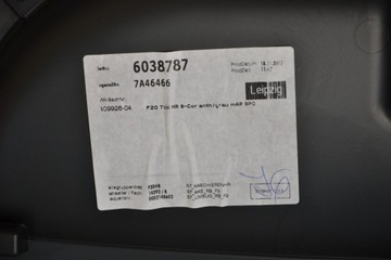 фото thumb №3, Bmw f20 обшивка оббивка двері комплектна