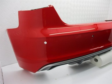 фото thumb №7, Бампер задняя 4xpdc audi a3 s3 8v iii hb lz3m sline 8v3807397