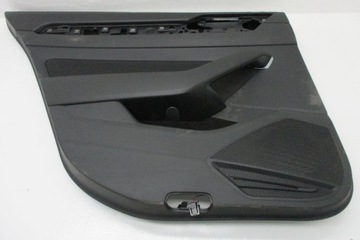 фото thumb №7, Обшивка двері лівий задня задній vw passat b8 3g5867211