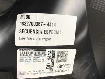 фото thumb №4, Обивка боковина дверь правые перед tiguan allspace