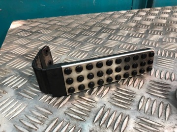 фото thumb №2, Mercedes slk r170 накладки na педалі автоматична коробка передач